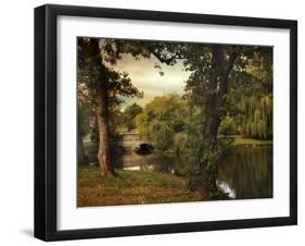 Woodlawn Reflections-Jessica Jenney-Framed Giclee Print