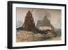 'Woodman's Cottage', c20th century (1931)-George Clausen-Framed Giclee Print