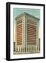 Woodmen of the World Building, Omaha, Nebraska-null-Framed Art Print