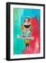 Woodpecker I-Patricia Pinto-Framed Art Print