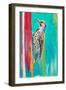 Woodpecker II-Patricia Pinto-Framed Art Print