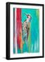 Woodpecker II-Patricia Pinto-Framed Art Print