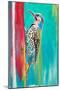 Woodpecker II-Patricia Pinto-Mounted Art Print