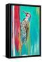 Woodpecker II-Patricia Pinto-Framed Stretched Canvas