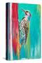 Woodpecker II-Patricia Pinto-Stretched Canvas