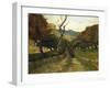 Woodpile, Circa 1874-Giovanni Fattori-Framed Giclee Print
