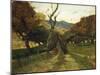 Woodpile, Circa 1874-Giovanni Fattori-Mounted Giclee Print