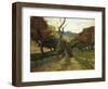 Woodpile, Circa 1874-Giovanni Fattori-Framed Giclee Print