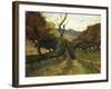 Woodpile, Circa 1874-Giovanni Fattori-Framed Giclee Print