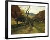 Woodpile, Circa 1874-Giovanni Fattori-Framed Giclee Print