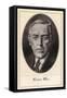 Woodrow Wilson, 28th President of the United States-Gordon Ross-Framed Stretched Canvas