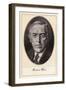 Woodrow Wilson, 28th President of the United States-Gordon Ross-Framed Giclee Print