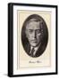 Woodrow Wilson, 28th President of the United States-Gordon Ross-Framed Giclee Print