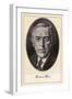 Woodrow Wilson, 28th President of the United States-Gordon Ross-Framed Giclee Print