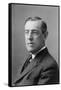 Woodrow Wilson, 28th U.S. President-Science Source-Framed Stretched Canvas