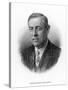 Woodrow Wilson 28th Us President-null-Stretched Canvas