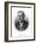 Woodrow Wilson 28th Us President-null-Framed Art Print