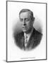 Woodrow Wilson 28th Us President-null-Mounted Art Print