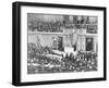 Woodrow Wilson Addressing Congress-null-Framed Giclee Print