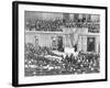Woodrow Wilson Addressing Congress-null-Framed Giclee Print