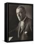 Woodrow Wilson American President and Nobel Prizewinner in 1919-Lagrelius & Westphal-Framed Stretched Canvas