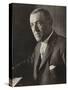 Woodrow Wilson American President and Nobel Prizewinner in 1919-Lagrelius & Westphal-Stretched Canvas