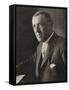 Woodrow Wilson American President and Nobel Prizewinner in 1919-Lagrelius & Westphal-Framed Stretched Canvas