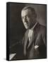Woodrow Wilson American President and Nobel Prizewinner in 1919-Lagrelius & Westphal-Framed Stretched Canvas