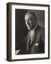 Woodrow Wilson American President and Nobel Prizewinner in 1919-Lagrelius & Westphal-Framed Photographic Print