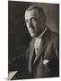 Woodrow Wilson American President and Nobel Prizewinner in 1919-Lagrelius & Westphal-Mounted Photographic Print