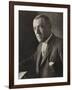 Woodrow Wilson American President and Nobel Prizewinner in 1919-Lagrelius & Westphal-Framed Photographic Print