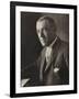 Woodrow Wilson American President and Nobel Prizewinner in 1919-Lagrelius & Westphal-Framed Photographic Print