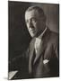 Woodrow Wilson American President and Nobel Prizewinner in 1919-Lagrelius & Westphal-Mounted Photographic Print