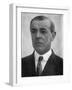 Woodrow Wilson, American President, C1920-Pash-Framed Giclee Print