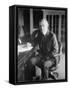 Woodrow Wilson, c.1918-American Photographer-Framed Stretched Canvas