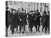 Woodrow Wilson, Georges Clemenceau, Arthur Balfour, and Baron Sonnino-null-Stretched Canvas