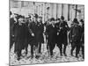 Woodrow Wilson, Georges Clemenceau, Arthur Balfour, and Baron Sonnino-null-Mounted Photographic Print