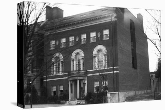 Woodrow Wilson House, c.1921-American Photographer-Stretched Canvas