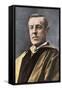 Woodrow Wilson, LL.D., as President of Princeton University-null-Framed Stretched Canvas