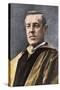 Woodrow Wilson, LL.D., as President of Princeton University-null-Stretched Canvas