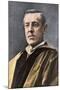 Woodrow Wilson, LL.D., as President of Princeton University-null-Mounted Giclee Print