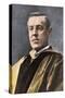 Woodrow Wilson, LL.D., as President of Princeton University-null-Stretched Canvas