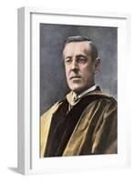 Woodrow Wilson, LL.D., as President of Princeton University-null-Framed Giclee Print