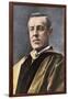 Woodrow Wilson, LL.D., as President of Princeton University-null-Framed Giclee Print