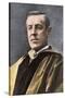 Woodrow Wilson, LL.D., as President of Princeton University-null-Stretched Canvas