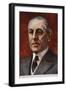 Woodrow Wilson, President of the United States Throughout the Great War, 1914-19-null-Framed Giclee Print