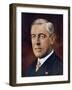 Woodrow Wilson, President of the United States-null-Framed Giclee Print
