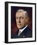 Woodrow Wilson, President of the United States-null-Framed Giclee Print