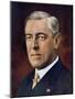 Woodrow Wilson, President of the United States-null-Mounted Giclee Print