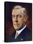 Woodrow Wilson, President of the United States-null-Stretched Canvas